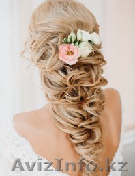 Записывайтесь на макияж и прическу по тел.: 8 (775) 9608888 Улжан - Изображение #1, Объявление #1261723