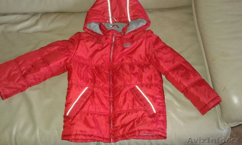 куртка  зимняя на мальчика Mothecare на 4-6  лет - Изображение #1, Объявление #1261330