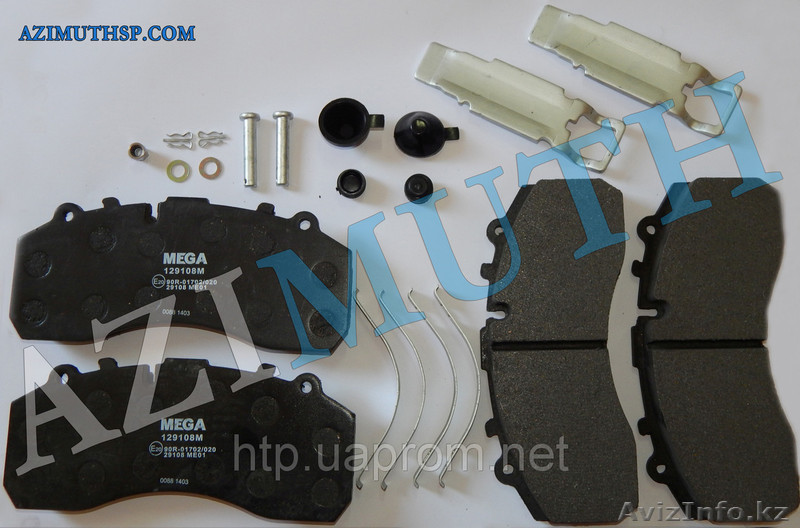 Тормозные колодки к  грузовым автомобилям - Изображение #1, Объявление #1265699