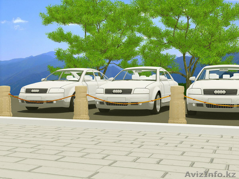 Парковочный декоративный столб - Изображение #1, Объявление #1266584