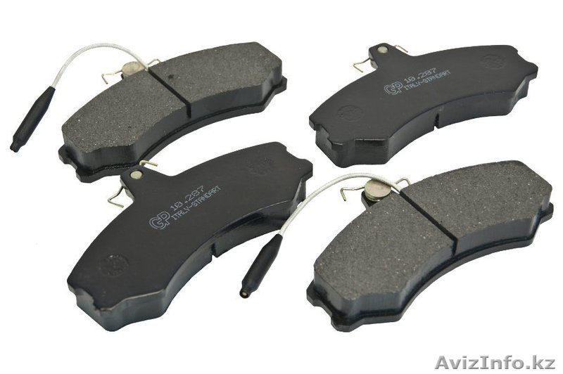 Тормозные колодки DAF - Изображение #1, Объявление #1264241