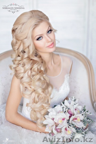 Предлагаю услуги визажиста, макияж, укладка, прическа с выездом на дом Улжан - Изображение #1, Объявление #1261699