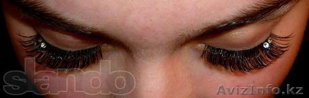 Наращивание ресниц "Голливудский обьем" - Изображение #1, Объявление #1263652