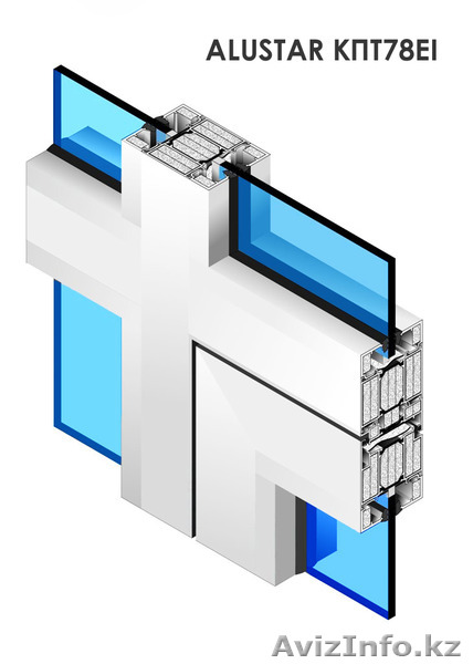 АЛЮМИНИЕВЫЙ ОГНЕСТОЙКИЙ ПРОФИЛЬ ДЛЯ СПЕЦИАЛИЗИРОВАННЫХ СИСТЕМ - Изображение #1, Объявление #925673