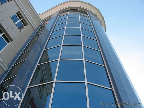 Алюминиевые фасады витражи 87079667671 - Изображение #1, Объявление #1265177