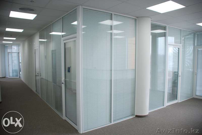 Алюминиевые перегородки 87079667671 - Изображение #1, Объявление #1265138