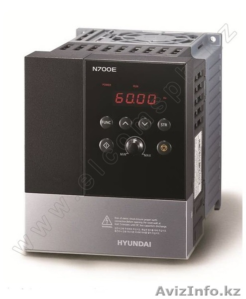 Однофазный частотный преобразователь HYUNDAI N700E 007SF - Изображение #1, Объявление #1267160