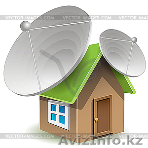 Ремонт и установка спутниковых антенн (тарелок). - Изображение #1, Объявление #1270361