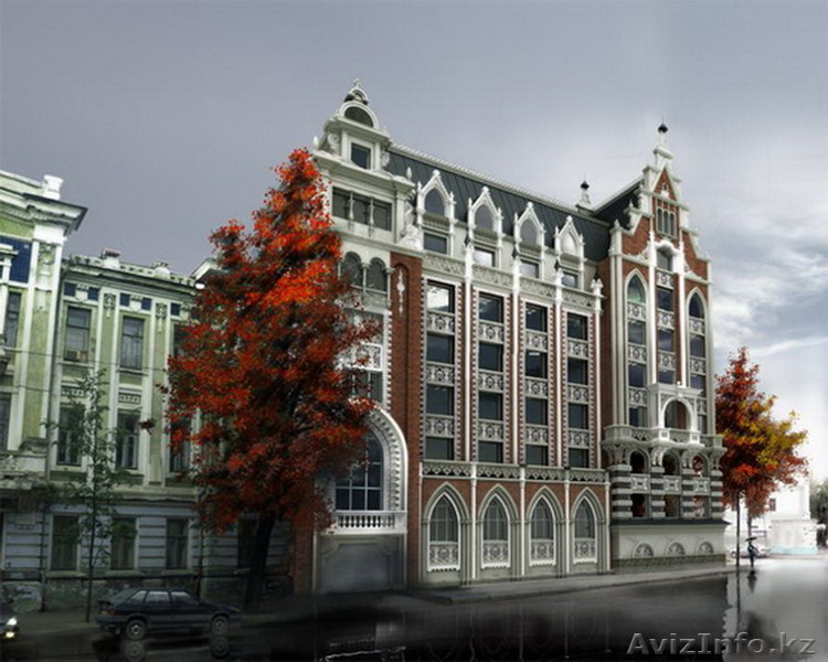 Проектирование и строительство жилых домов  - Изображение #1, Объявление #1265495