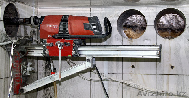 Алмазное сверление в железобетоне, бетоне. - Изображение #1, Объявление #1260232