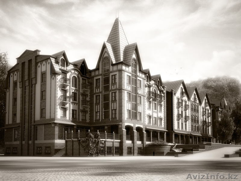 Проектирование горнолыжных курортов в Алматы - Изображение #1, Объявление #1263387