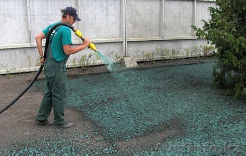 Гидропосе́в — способ посева семян газонной травы при помощи гидросеялки.  - Изображение #1, Объявление #1260052