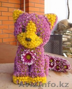 игрушки из цветов - Изображение #1, Объявление #1264627