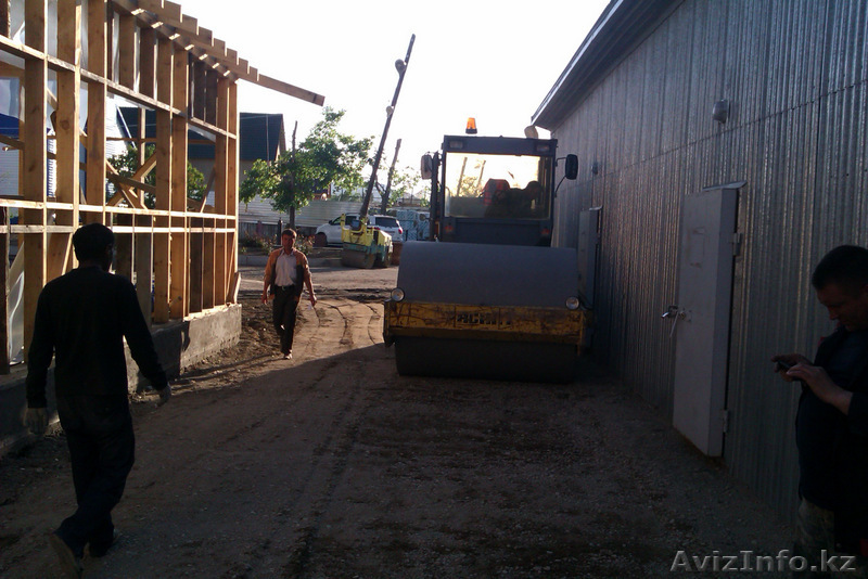 услуги дорожной техники (катки) - Изображение #1, Объявление #1269579