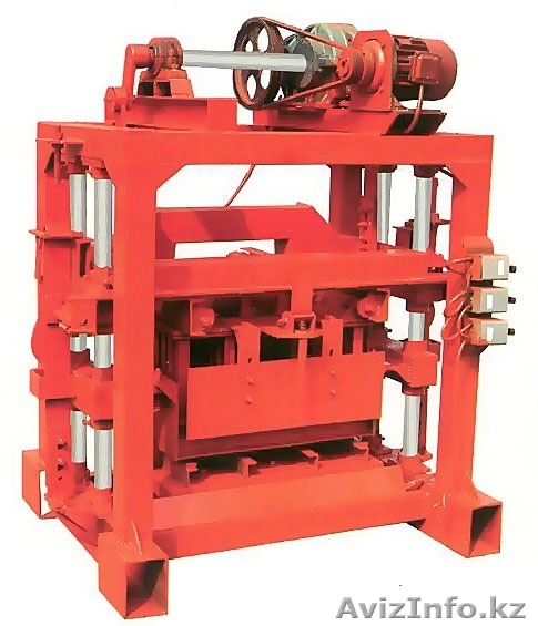 Станок сплитерныx блоков и шлакоблоков  - Изображение #1, Объявление #1262662