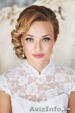 Макияж и прическа, выезд на дом Недорого 87759608888 улжан - Изображение #1, Объявление #1261698