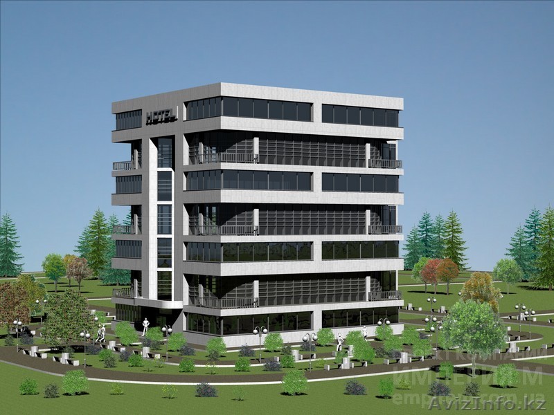 Проектирование зданий в Алматы - Изображение #1, Объявление #1265497