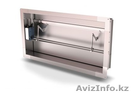 Прямоугольный противопожарный клапан KZO-1D-400X300-S220-V-K - Изображение #1, Объявление #1260222