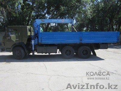 услуги манипулятора , грузоперевозки Алматы , алматинская область - Изображение #1, Объявление #1264613