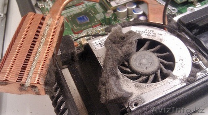 Устранение перегрева ноутбука, чистка ноутбука от пыли, замена термопасты - Изображение #1, Объявление #1268161