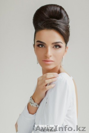 СВАДЕБНАЯ ПРИЧЕСКА  87759608888 Улжан - Изображение #1, Объявление #1261706