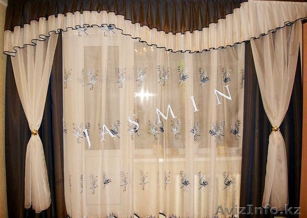 Пошив штор, покрывал, чехлов, скатертей и салфеток. - Изображение #1, Объявление #1267979