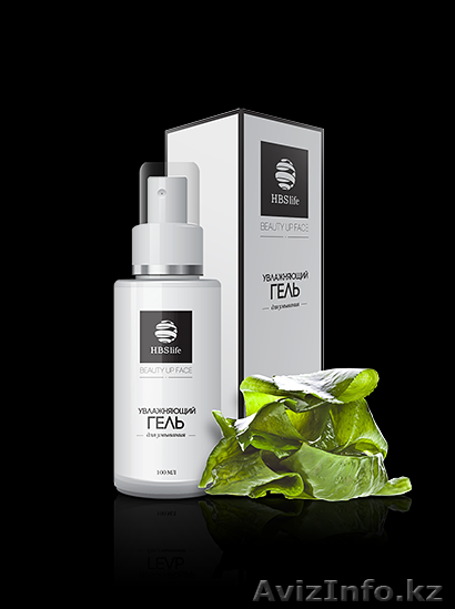 Увлажняющий гель для умывания от компании HBS Life - Изображение #1, Объявление #1276413