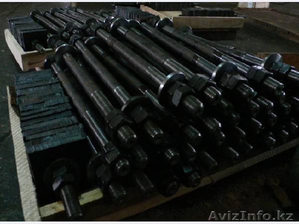 Люки чугунные,фундаментные болты производство в Алматы - Изображение #1, Объявление #1271136