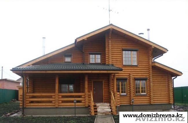 Деревянные дома из оцилиндрованного бревна - Изображение #1, Объявление #1281520