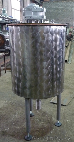 Емкость с мешалкой для хранения сахарного сиропа - Изображение #1, Объявление #1274996