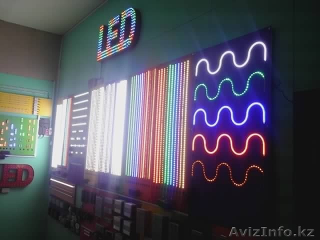Видеобуквы, Алматы - Изображение #1, Объявление #1282989