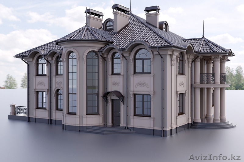 Эксклюзивное проектирование коттеджей - Изображение #1, Объявление #1274531