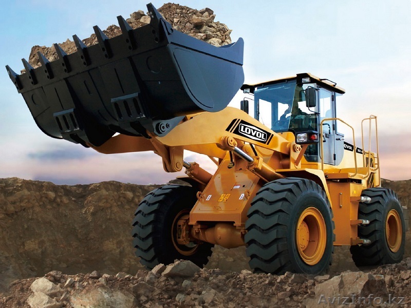 Фронтальный погрузчик FL955F-II, Foton Lovol, Китай, новый, в наличии, гарантия  - Изображение #1, Объявление #1274552