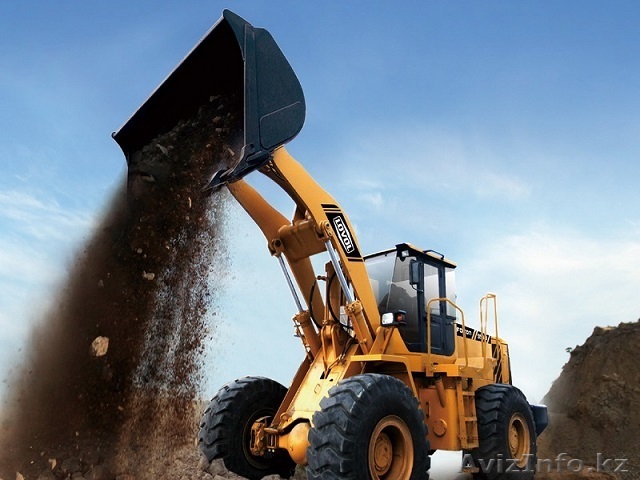 Фронтальный погрузчик FL958F-II, Foton Lovol, Китай, новый, в наличии, гарантия  - Изображение #1, Объявление #1274554