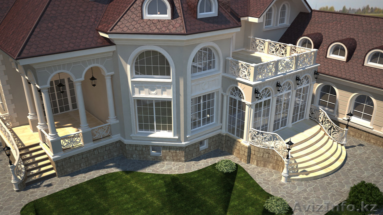Архитектурное проектирование коттеджей  - Изображение #1, Объявление #1271640