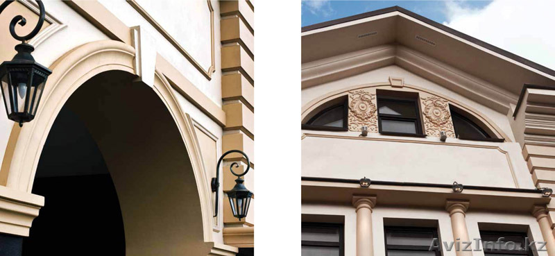 Лепнина из полиуретана,интерьерный багет - Изображение #1, Объявление #1282669