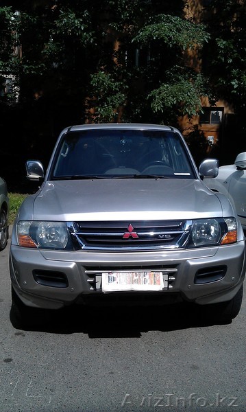Mitsubishi Podjero 4WD - Изображение #1, Объявление #1278279