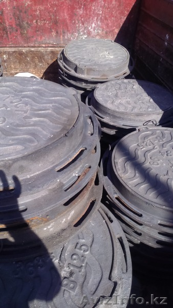 Изготовление чугунных люков,дождеприемники - Изображение #1, Объявление #1271130
