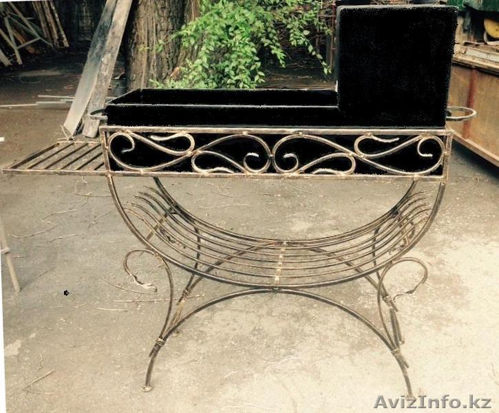 кованый мангал - Изображение #1, Объявление #1281866