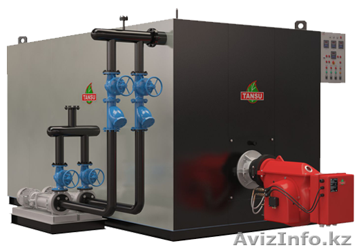 Котлы маслогрейные стальные мощностью от 580 до 5840 кВт - Изображение #1, Объявление #1283100