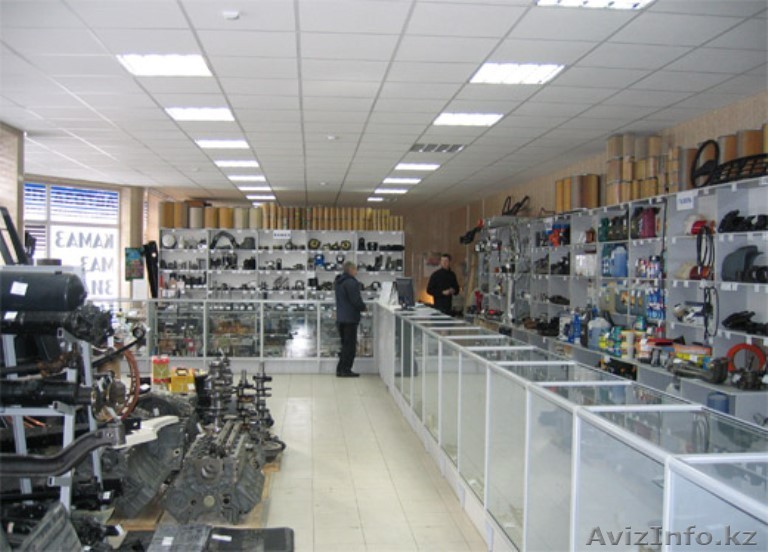 запасные части Урал, Паз,Камаз, Краз, Белаз, Маз, Уаз, Ямз, Газ, МЗКТ, МАЗ - Изображение #1, Объявление #1279677