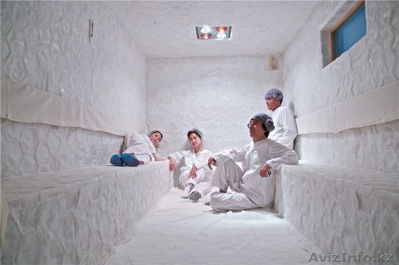 Оздоровительная солевая сауна. - Изображение #1, Объявление #1276693