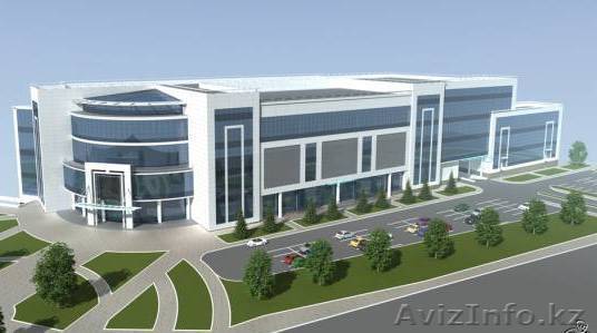 Архитектурное проектирование торговых центров в Алматы - Изображение #1, Объявление #1271677