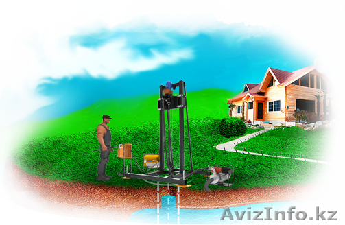 Бурение скважин на воду в Алматы и Алматинской области - Изображение #1, Объявление #1280517