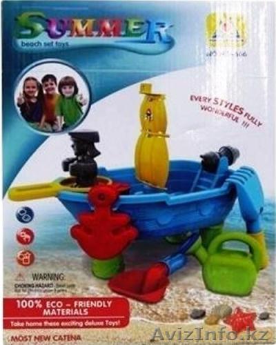 Песочный набор столик пиратский корабль 46252  - Изображение #1, Объявление #1291379