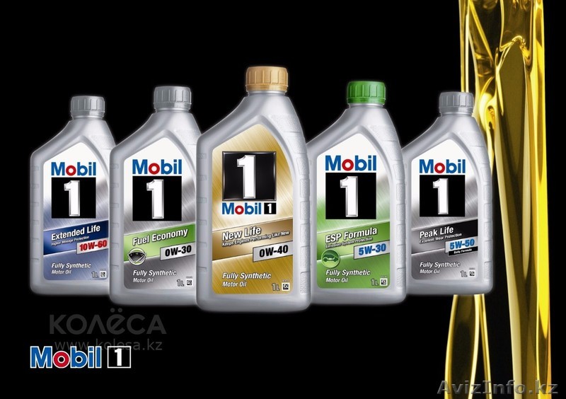 Моторные и трансмиссионные масла Mobil в Алматы - Изображение #1, Объявление #1284696