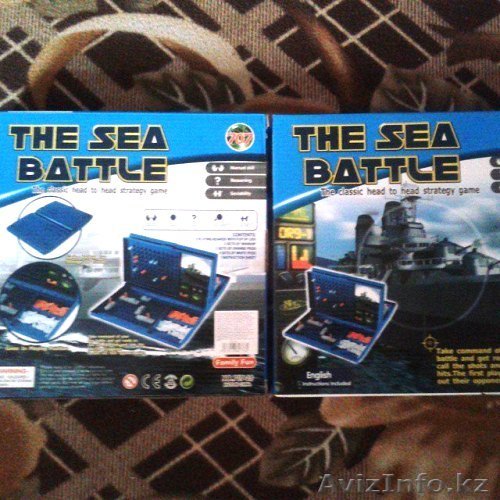 Морской бой малый код 34309 - Изображение #1, Объявление #1292838