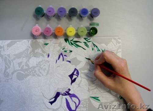 Рисование по номерам код 46198 - Изображение #1, Объявление #1293006