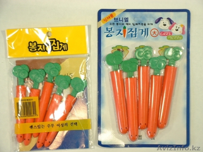 Зажимы для пакетов код 43084 - Изображение #1, Объявление #1296256