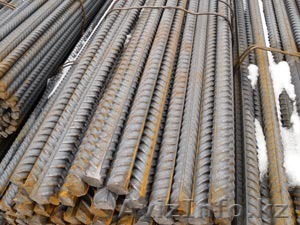 Арматура, трубы, катанка, швеллер, уголок, балка в Алматы оптом и в розницу - Изображение #1, Объявление #1293955